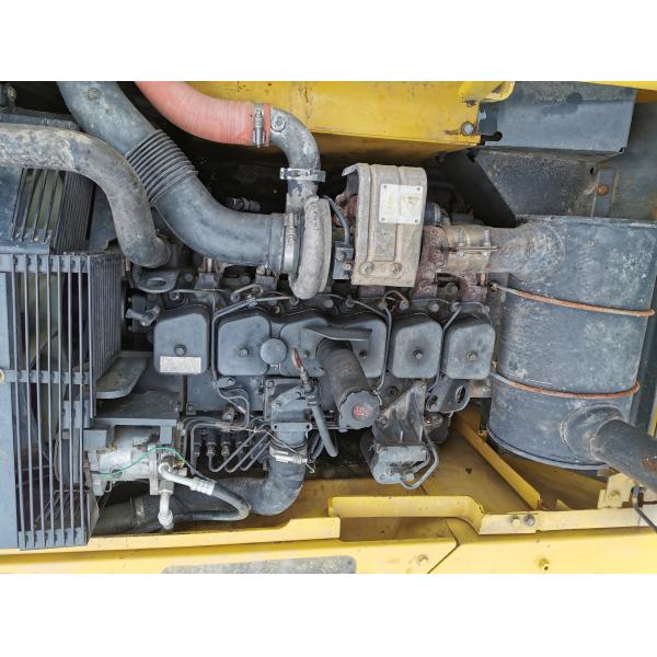 Оригинальный экскаватор Komatsu PC200 Япония Использованный сканер экскаватор средний Komatsu PC210 PC220 PC200