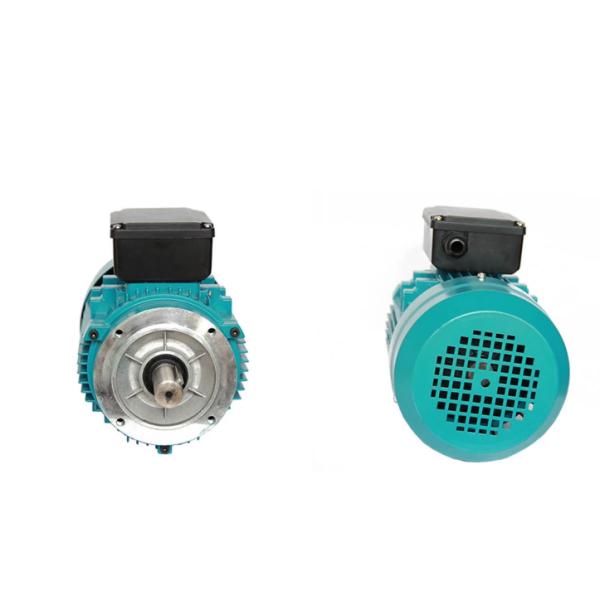 Алюминиевый расквартировывая размер фланца HP 0.09kw B14 мотора индукции MY561-2 одиночной фазы 0,12