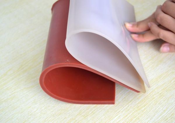 Categoria comercial da folha de alta temperatura termicamente condutora do silicone para a carcaça de vácuo