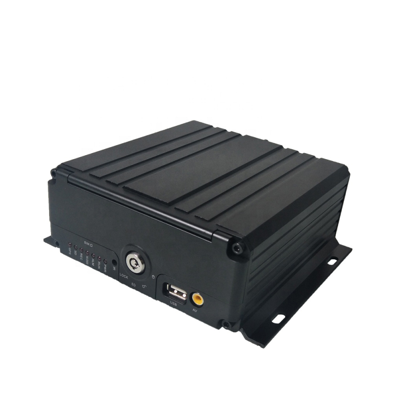 3G 4G GPS 1080P AHD SD Card 4 Channel DVR мобильное ПО