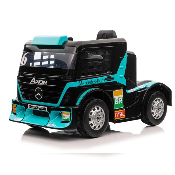 Автомобиль для детей с трейлером 6 колес 12 или 24 вольт