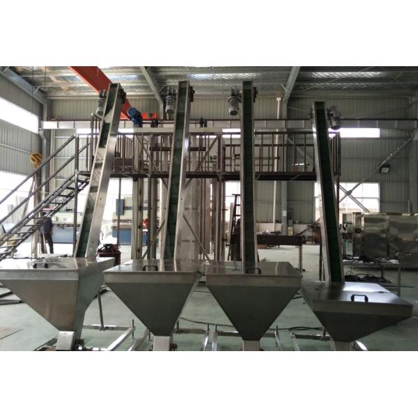 Glass Beer Filling Machine Bottle Filler , Craft Beer Canning Equipment 4.5kw