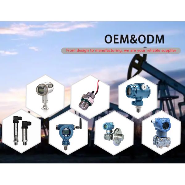 Hot Selling Pressure Transmitter 3051CG 4-20mA Output 3051CG Coplanar Pressure Transmitter in Stock