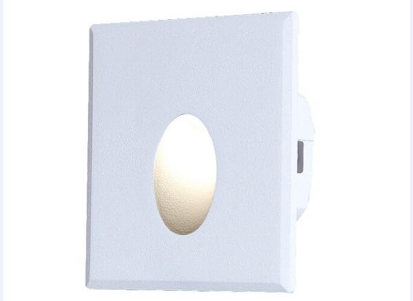 Pure Aluminum Indoor LED Step Light for Corridor / Shopping Mall IP20 COB