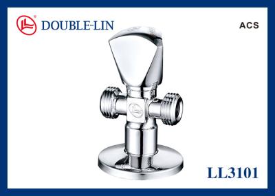 10 Bar Working Pressure Brass Angle Valves with Filtration Backflow Prevention for High Pressure and Temperature Applications