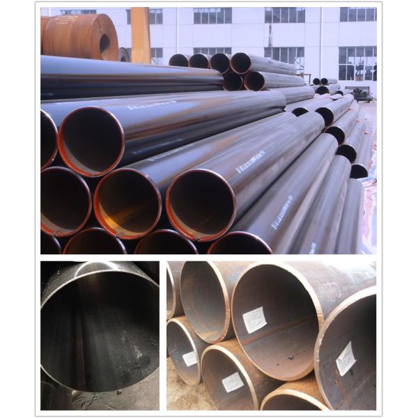 Tubo de acero soldado con aceite redondo de baja emisión de carbono de 1200 mm de diámetro