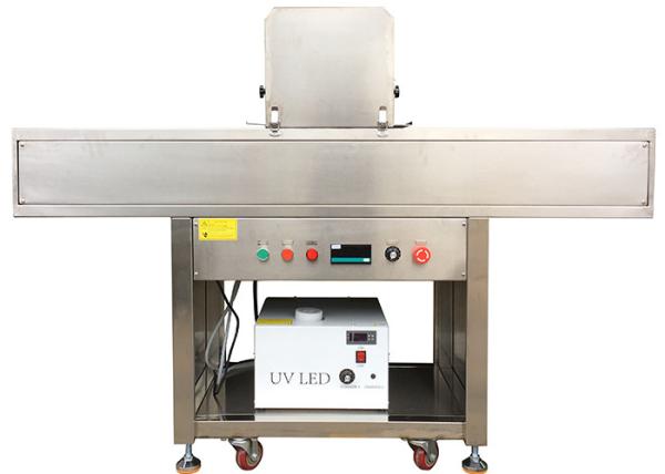 Automatic 2880mW/Cm² AC220V UV LED Curing Machine 
