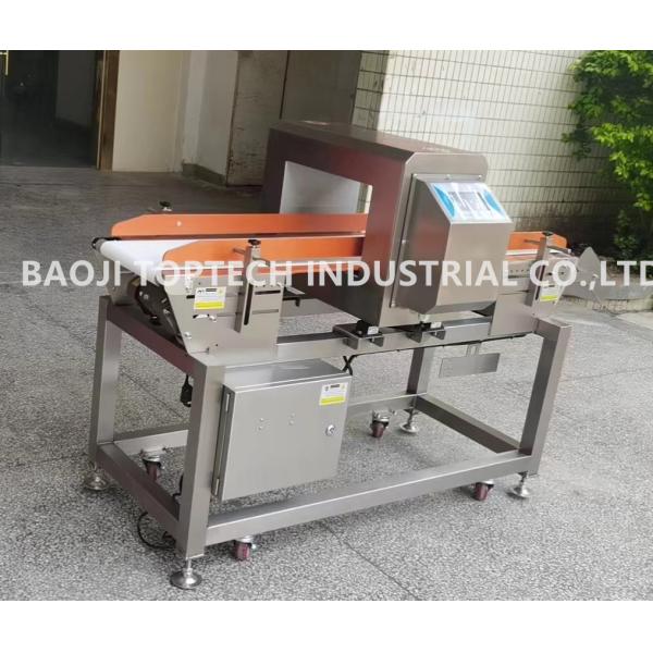 competitive industrial conveyor metal detector for food product inspection