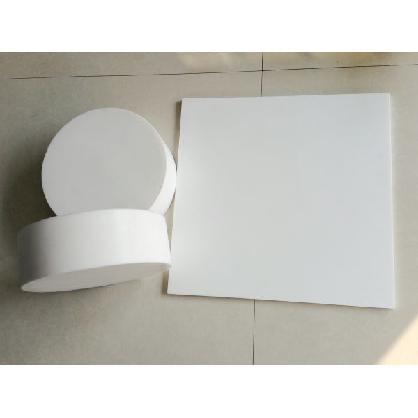 Virgin PTFE Sheet with 20-30Mpa Tensile Strength and -180°C to +260°C Temperature Resistance in White or Black