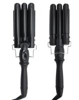 Hotel Travel 32mm Spiral Curling Wand Curling Tongs For Short Hair
