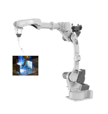 Máquina de Soldadura de Arco Robótico Personalizada para Fabricação de Aço Estrutural