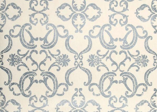 Non - pasted Retro Vintage Wallpaper for Administration / Luxury Non Woven Wallcovering