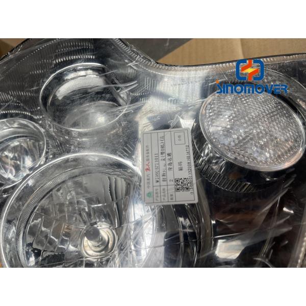 Sino Truck Spare Parts Left Head Light Lamps WG9925721011