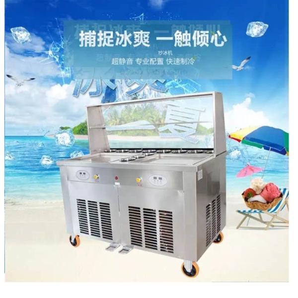 23 Years Homemade Ice Cream Rolls Maker High Productivity and Design for 2022 Market