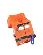 Adult 150N Foam Foldable SOLAS Marine Life Jacket RSCY-A6 Lifevest Navy Offshore