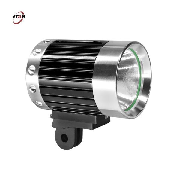 Water Resistant DESTROYER 1000 Lumens LED Bike Front Light Easy to Install