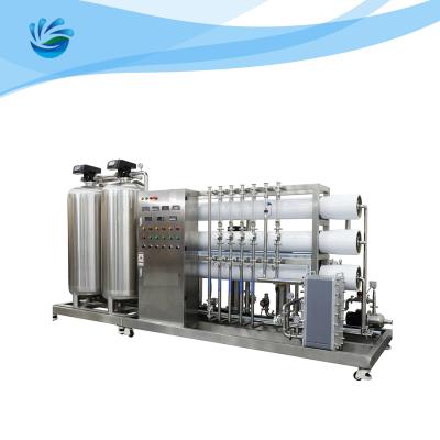 Osmose reversa Ultrapure farmacêutica da indústria de sistema da purificação de água 3TPH
