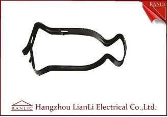 1/2 3/4 65 Mn EMT Conduit Clip Enamel Finish Black Clore Enamal Finish