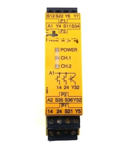 PNOZ e1vp 10/24VDC 1so 1so t (774131) Standalone Electronic Safety Relay 24 V DC