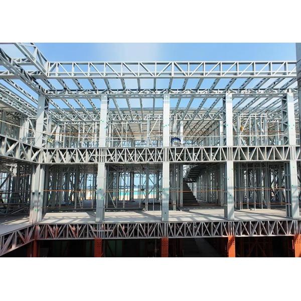 Maison préfabriquée de luxe à ossature légère en acier, modulaire, pour famille unique, standard américain