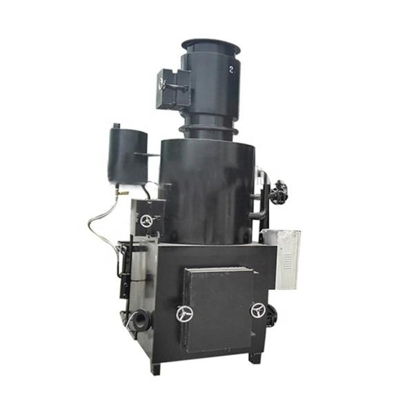 380v/220v Incinerador para tratamento de resíduos sólidos domésticos com componentes de núcleo CHIMNEY