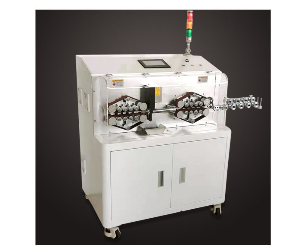 Industrial Fully Automatic 12-Wheel Drive Wire Cutting and Stripping Machine