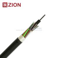 Cable de fribra óptica flojo trenzado GYTA del tubo para la antena o el uso canalizado