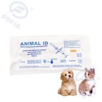 Puce de transpondeur d'OIN du chien RFID, nombre de cheminement de la puce ICAR d'animal familier
