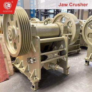 Dolomite Coarse Jaw Crusher for Fertilizer Manufacturing
