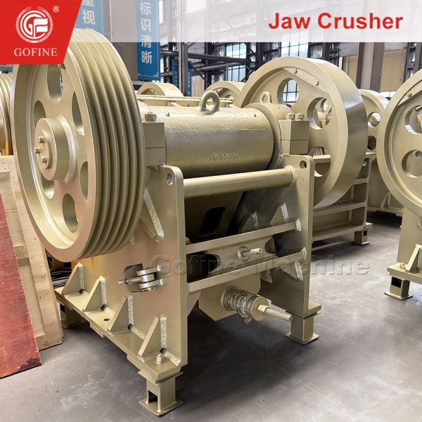 Dolomite Coarse Jaw Crusher for Fertilizer Manufacturing