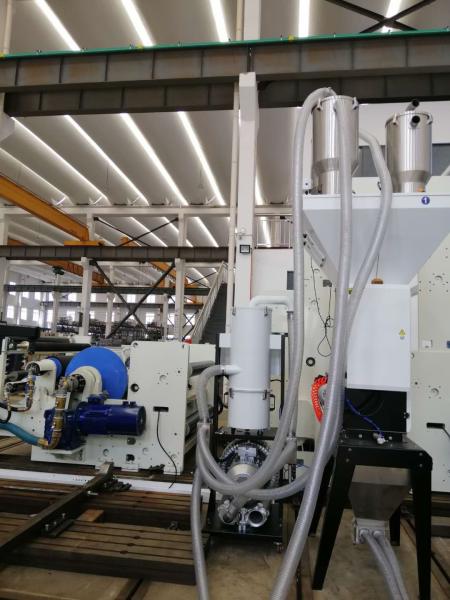Laminador do filme do Unwinder 180kg/H 400kg/H de Φ800mm