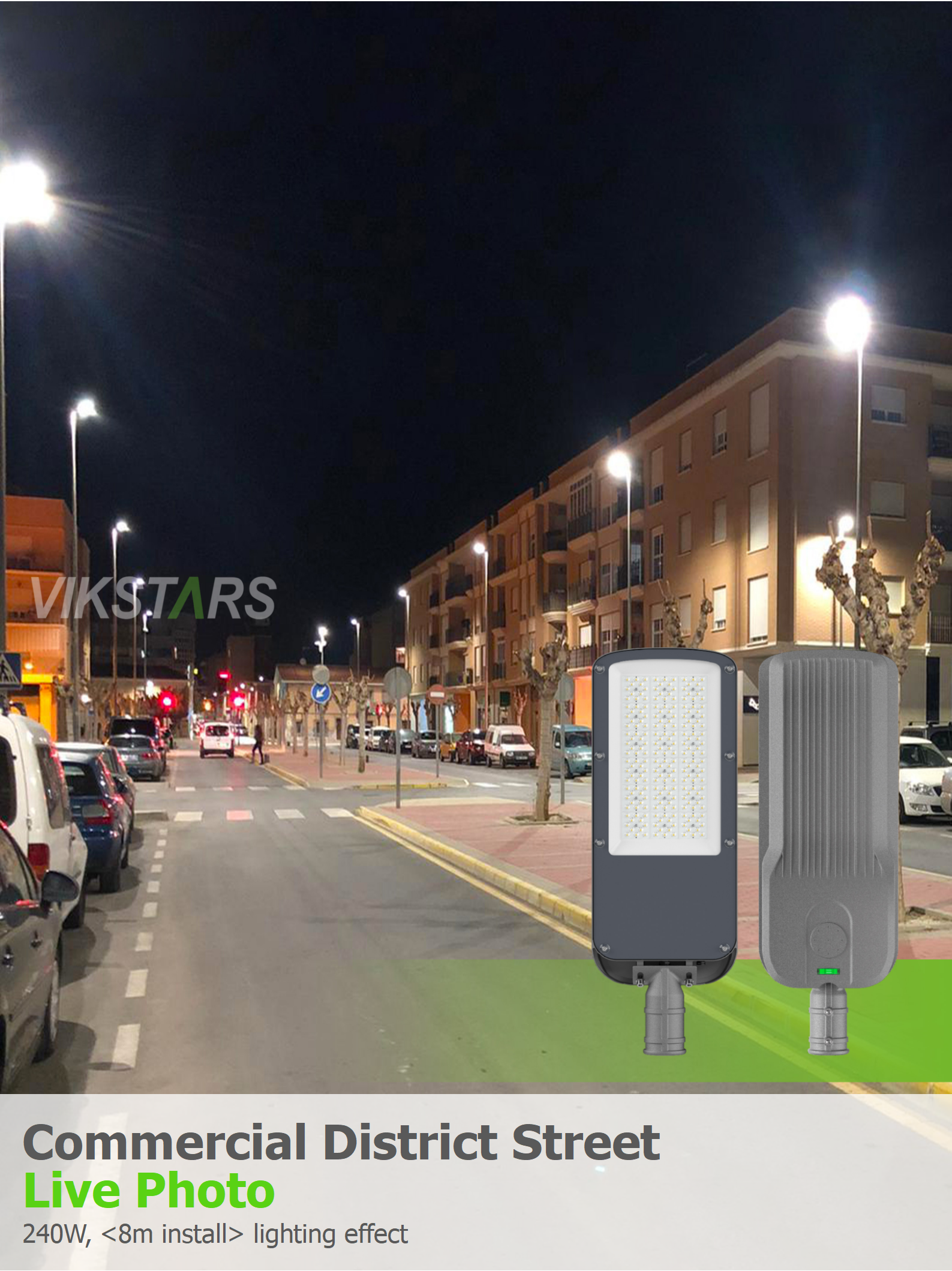 New Cheap Price LED Street Lamps With Photocell For Main Street Lighting IK08 IP65 Public Lighting Lamp
