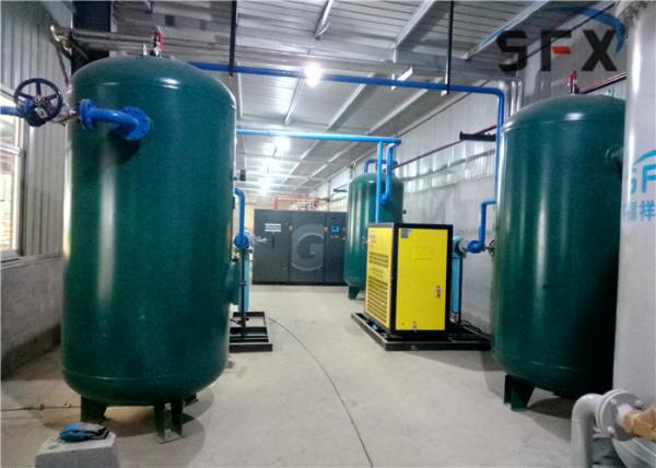 Carbon Molecule Sieve 0.6MPa PSA N2 Generator With Compressor