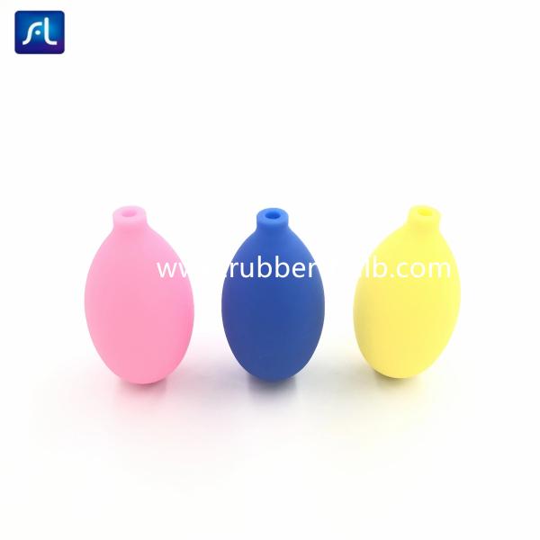 Medical Grade  Blood Pressure Pump Bulb Clear High Performance OEM Orders