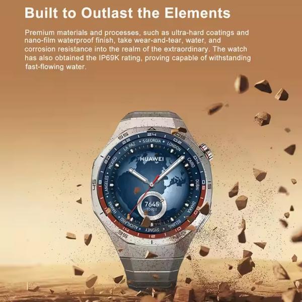 HUAWEI WATCH GT 5 Pro original Reloj inteligente AMOLED Pantalla de color Sports Tracker Monitor de salud Reloj de pulsera hasta 2 semanas de duración de la batería