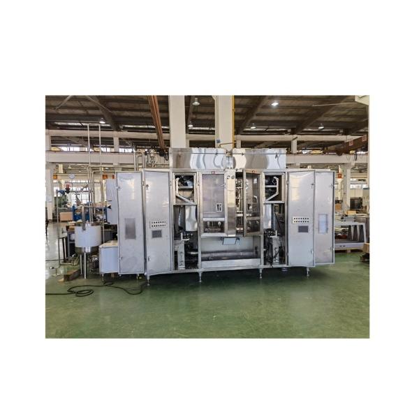 Filling Machine for Aseptic Bag UHT Milk Packaging Type Pouch 6000b/h Full Automation