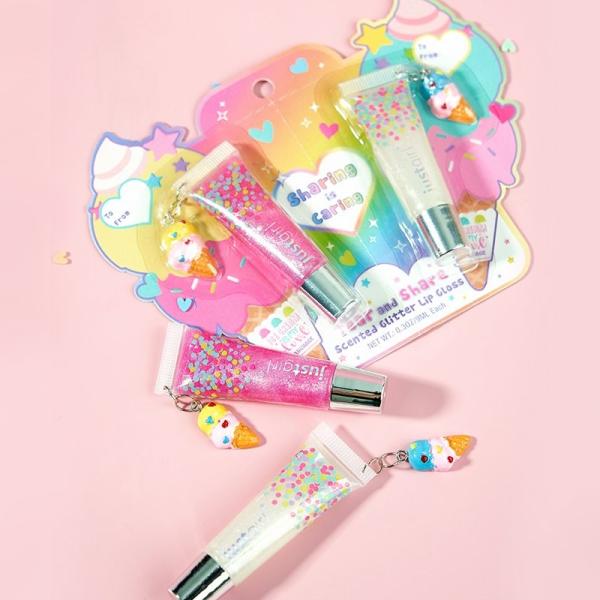 Tube Packaging Shimmer Essence Lip Gloss 9ml With Glittering Effect