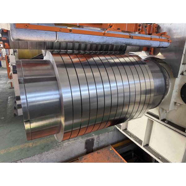 Material 1.4310 AISI 301 Stainless Spring Steel Strip Slit Strip Precision Strip