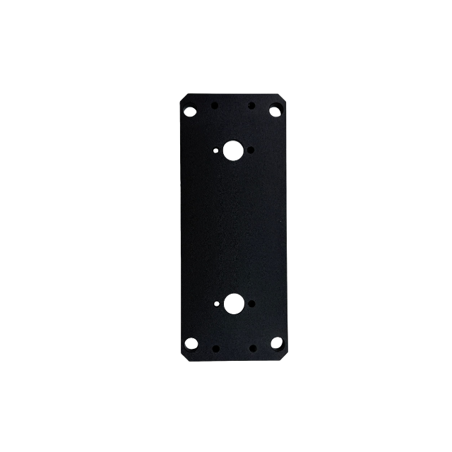 Custom CNC Machining of Non Standard Stainless Steel and Aluminum Alloy Precision Dual Hole Mounting Plates