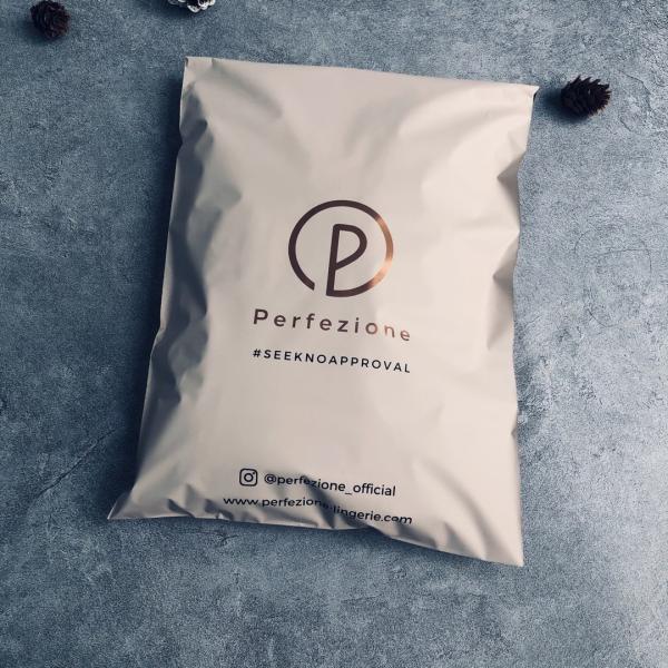 Biodegradable Wholesale Sustainable Custom Printed BIO Logo ECO Pack Mailers Pla Packaging Bag For Clothing