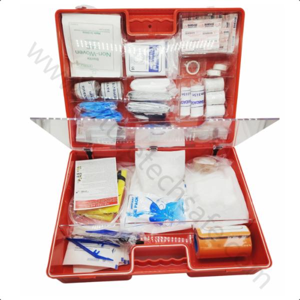 Emergency 100 Person First Aid Kit Supplies for Workplace, Home