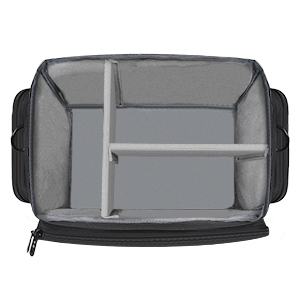 Medical Bag, Medical Equipment Bag, Adjustable Divider, Nonslip Bottom, Removable Shoulder Strap, Water-Resist