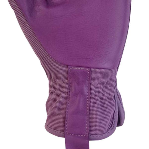 As luvas de jardinagem do trabalho do roxo das meninas cobrem para Rose Garden Multiple Sizes
