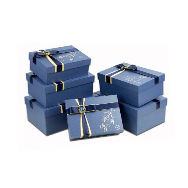 Подарочные коробки Папербоард Эко дружелюбные, роскошь заканчивают изготовленные на заказ подарочные коробки логотипа