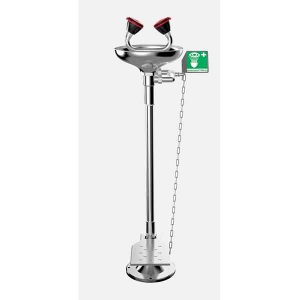 Foot Pedal Operated Emergency Shower Eye Wash Station for Modern Emergency Situations