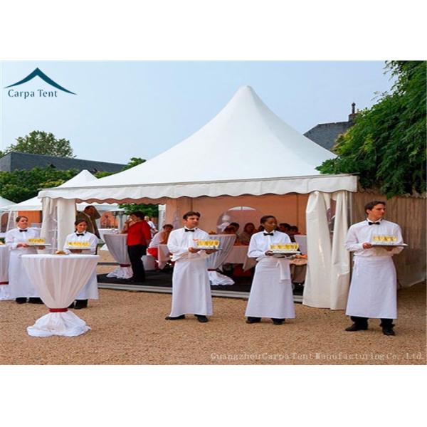 5x5m Party Promotional Exhibition Event Party Tent Black Green Red Blue
