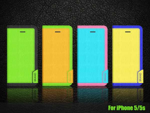 Iphone5/5s special design pu leather case