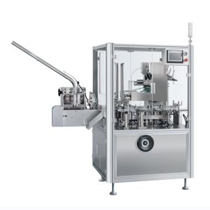 Boîte de carton verticale à grande vitesse entièrement automatique Emballage de la pizza alimentaire Bouteilles de savon Gants Blister Paper Boîte de carton Machi