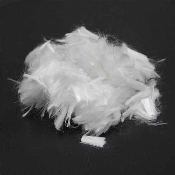 Shortcut Polyester Fiber (PE Fiber) For Concrete Reinforcement