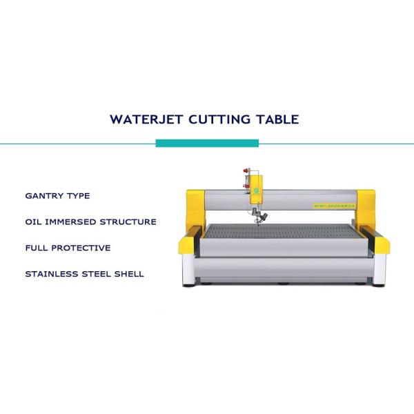 Granite Water Jet Cutting Machine